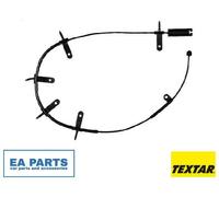 Warning Contact, brake pad wear for MINI R52 TEXTAR 98030200