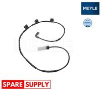WARNING CONTACT, BRAKE PAD WEAR FOR MINI R55 MEYLE 314 527 0002 FITS REAR AXLE