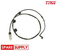 WARNING CONTACT, BRAKE PAD WEAR FOR MINI R55 R50 R56 R57 TRW GIC248