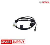 WARNING CONTACT, BRAKE PAD WEAR FOR MINI R55 R56 R57 R58 BOSCH 1 987 473 525