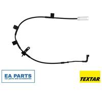 Warning Contact, brake pad wear for MINI R55 TEXTAR 98036200