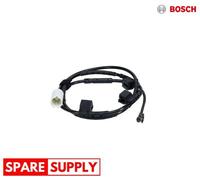 WARNING CONTACT, BRAKE PAD WEAR FOR MINI R59 BOSCH 1 987 473 525