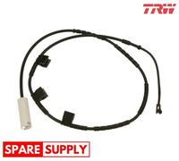 WARNING CONTACT, BRAKE PAD WEAR FOR MINI R59 TRW GIC288
