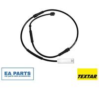 Warning Contact, brake pad wear for MINI R60 TEXTAR 98044600