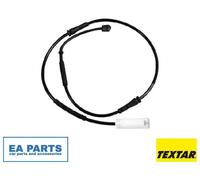 Warning Contact, brake pad wear for MINI R61 TEXTAR 98044600