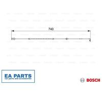 WARNING CONTACT BRAKE PAD WEAR 1 987 474 587 FOR OPEL ZAFIRA/MPV ASTRA/Delvan