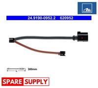 WARNING CONTACT, BRAKE PAD WEAR FOR PORSCHE 718 BOXSTER ATE 24.8190-0952.2