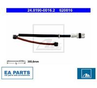 Warning Contact, brake pad wear for PORSCHE 911 ATE 24.8190-0016.2