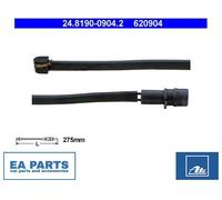 Warning Contact, brake pad wear for PORSCHE 911 ATE 24.8190-0904.2