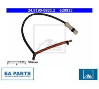 Warning Contact, brake pad wear for PORSCHE 911 ATE 24.8190-0933.2