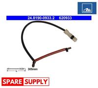 WARNING CONTACT, BRAKE PAD WEAR FOR PORSCHE 911 BOXSTER ATE 24.8190-0933.2 NEW