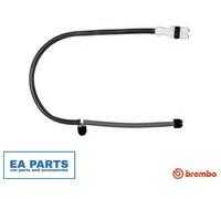 Warning Contact, brake pad wear for PORSCHE 911 BREMBO A 00 329