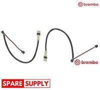 WARNING CONTACT, BRAKE PAD WEAR FOR PORSCHE 911 BREMBO A 00 329