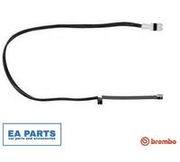 Warning Contact, brake pad wear for PORSCHE 911 BREMBO A 00 332