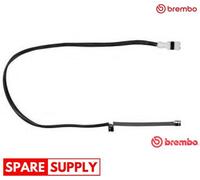 WARNING CONTACT, BRAKE PAD WEAR FOR PORSCHE 911 BREMBO A 00 332