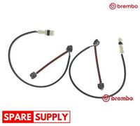 WARNING CONTACT, BRAKE PAD WEAR FOR PORSCHE 911 BREMBO A 00 415