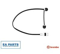 Warning Contact, brake pad wear for PORSCHE 911 BREMBO A 00 415