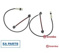Warning Contact, brake pad wear for PORSCHE 911 BREMBO A 00 415 NEW