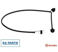 Warning Contact, brake pad wear for PORSCHE 911 BREMBO A 00 450