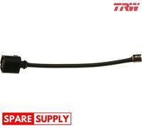 WARNING CONTACT, BRAKE PAD WEAR FOR PORSCHE 911 TRW GIC353