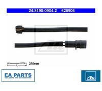 Warning Contact, brake pad wear for PORSCHE 944 ATE 24.8190-0904.2