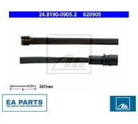 Warning Contact, brake pad wear for PORSCHE 944 ATE 24.8190-0905.2