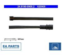 Warning Contact, brake pad wear for PORSCHE 944 ATE 24.8190-0905.2 NEW