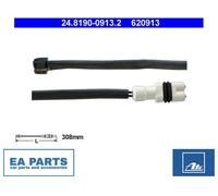 Warning Contact, brake pad wear for PORSCHE 944 ATE 24.8190-0913.2 NEW