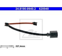WARNING CONTACT, BRAKE PAD WEAR FOR PORSCHE ATE 24.8190-0940.2