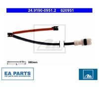 Warning Contact, brake pad wear for PORSCHE ATE 24.8190-0951.2