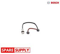 WARNING CONTACT, BRAKE PAD WEAR FOR PORSCHE BOSCH 1 987 473 024