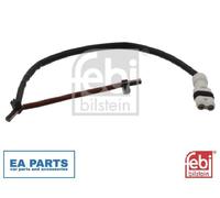 Warning Contact, brake pad wear for PORSCHE BOXSTER CAYMAN FEBI BILSTEIN 33401