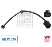 Warning Contact, brake pad wear for PORSCHE BOXSTER FEBI BILSTEIN 44556