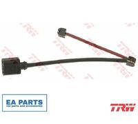 Warning Contact, brake pad wear for PORSCHE BOXSTER Spyder TRW GIC355