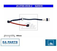 Warning Contact, brake pad wear for PORSCHE CARRERA GT ATE 24.8190-0938.2