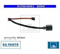 Warning Contact, brake pad wear for PORSCHE CAYENNE PANAMERA ATE 24.8190-0940.2