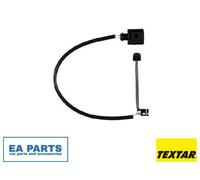 Warning Contact, brake pad wear for PORSCHE CAYENNE PANAMERA TEXTAR 98038800