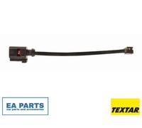 Warning Contact, brake pad wear for PORSCHE CAYENNE TEXTAR 98063400