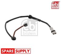 WARNING CONTACT, BRAKE PAD WEAR FOR PORSCHE FEBI BILSTEIN 33400 NEW
