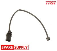 WARNING CONTACT, BRAKE PAD WEAR FOR PORSCHE MACAN TRW GIC389
