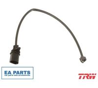 Warning Contact, brake pad wear for PORSCHE MACAN TRW GIC389 NEW