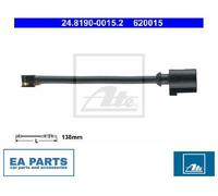 ATE 24.8190-0015.2 Warning Contact, brake pad wear for PORSCHE,VW