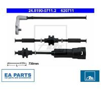 Warning Contact, brake pad wear for VAUXHALL OPEL ATE 24.8190-0711.2