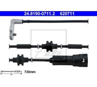 WARNING CONTACT, BRAKE PAD WEAR FOR VAUXHALL OPEL ATE 24.8190-0711.2