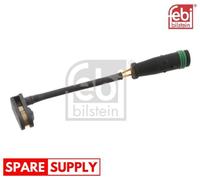 WARNING CONTACT, BRAKE PAD WEAR FOR VW CRAFTER 30-35 BUS FEBI BILSTEIN 29414