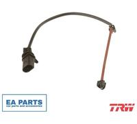 Warning Contact, brake pad wear for VW PHAETON TRW GIC391 NEW