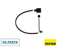 Warning Contact, brake pad wear for VW TOUAREG TEXTAR 98038800