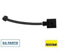 Warning Contact, brake pad wear for VW TOUAREG TEXTAR 98045400