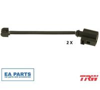 Warning Contact, brake pad wear for VW TOUAREG TRW GIC325