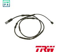 WARNING CONTACT BRAKE PAD WEAR GIC277 FOR BMW X4F26X3F25 N57D30A/B N55B30 3.0L